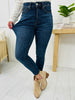 Judy Blue Triple Trouble Tummy Control and Butt Lifting Skinny Jeans in Reg/Curvy