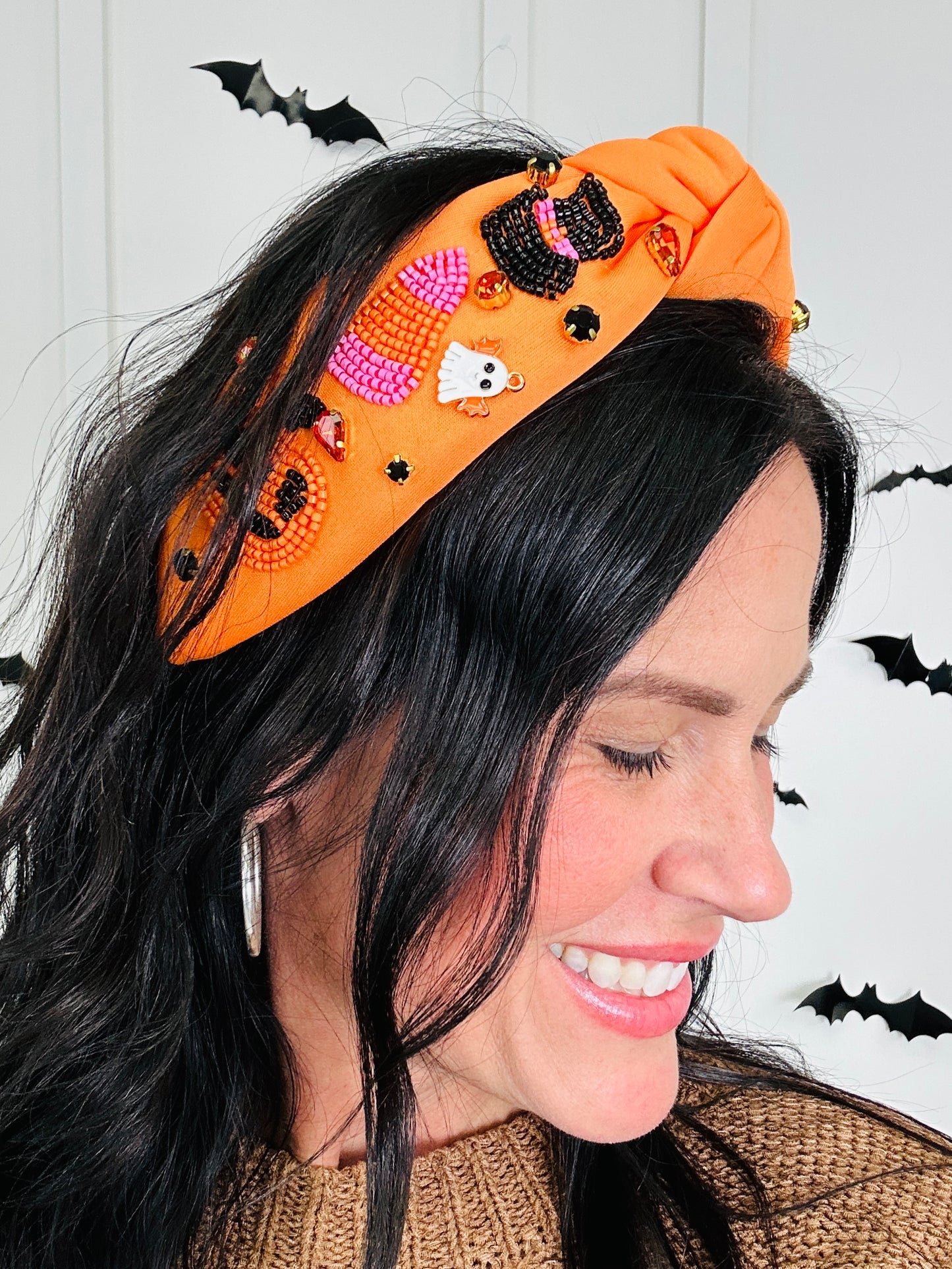 Spirited Style Halloween Headband- Multiple Colors!