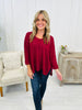 DOORBUSTER! REG/CURVY Pleated Love Top- Multiple Colors!