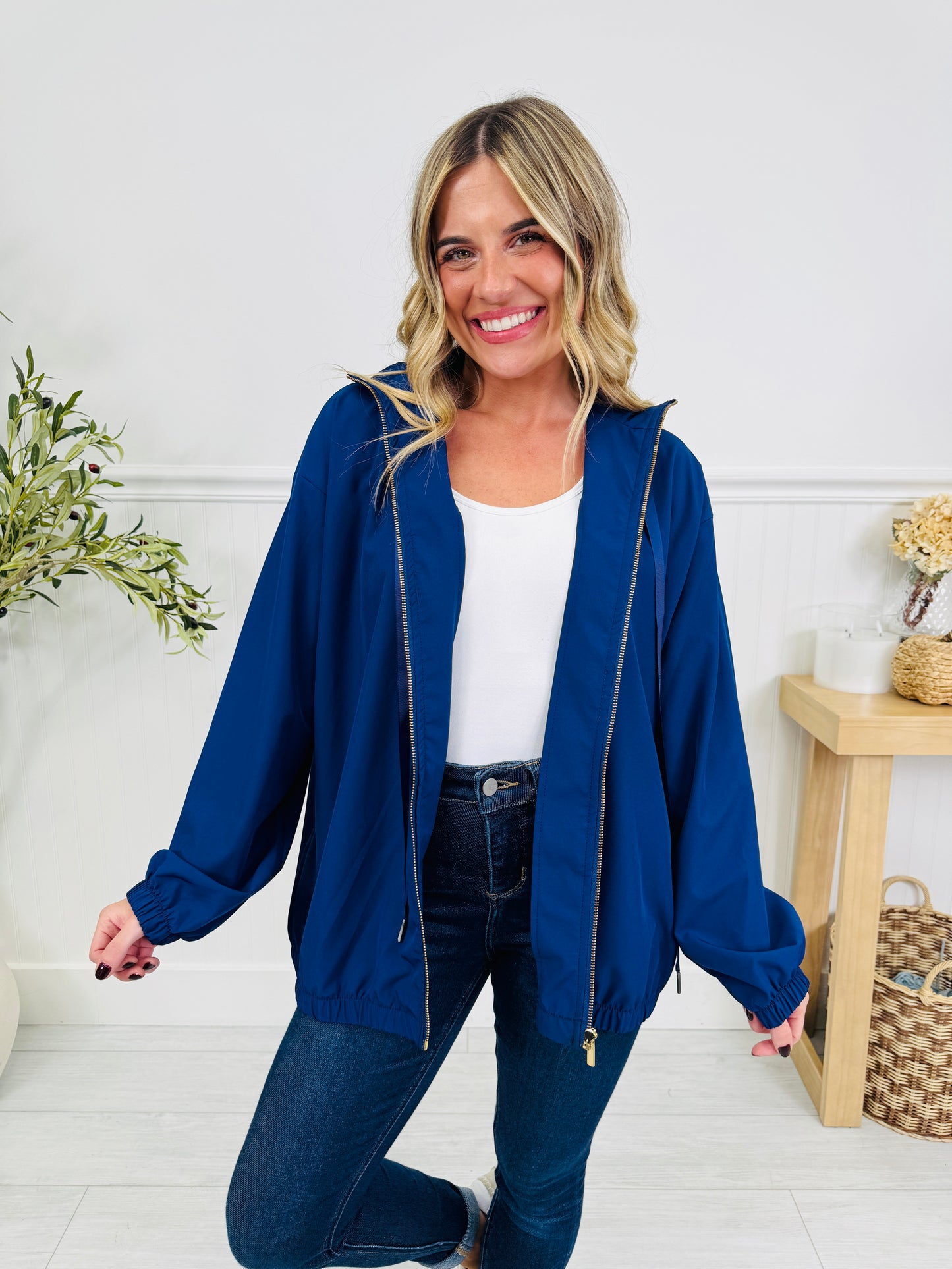 Just Zip It Jacket In Multiple Colors