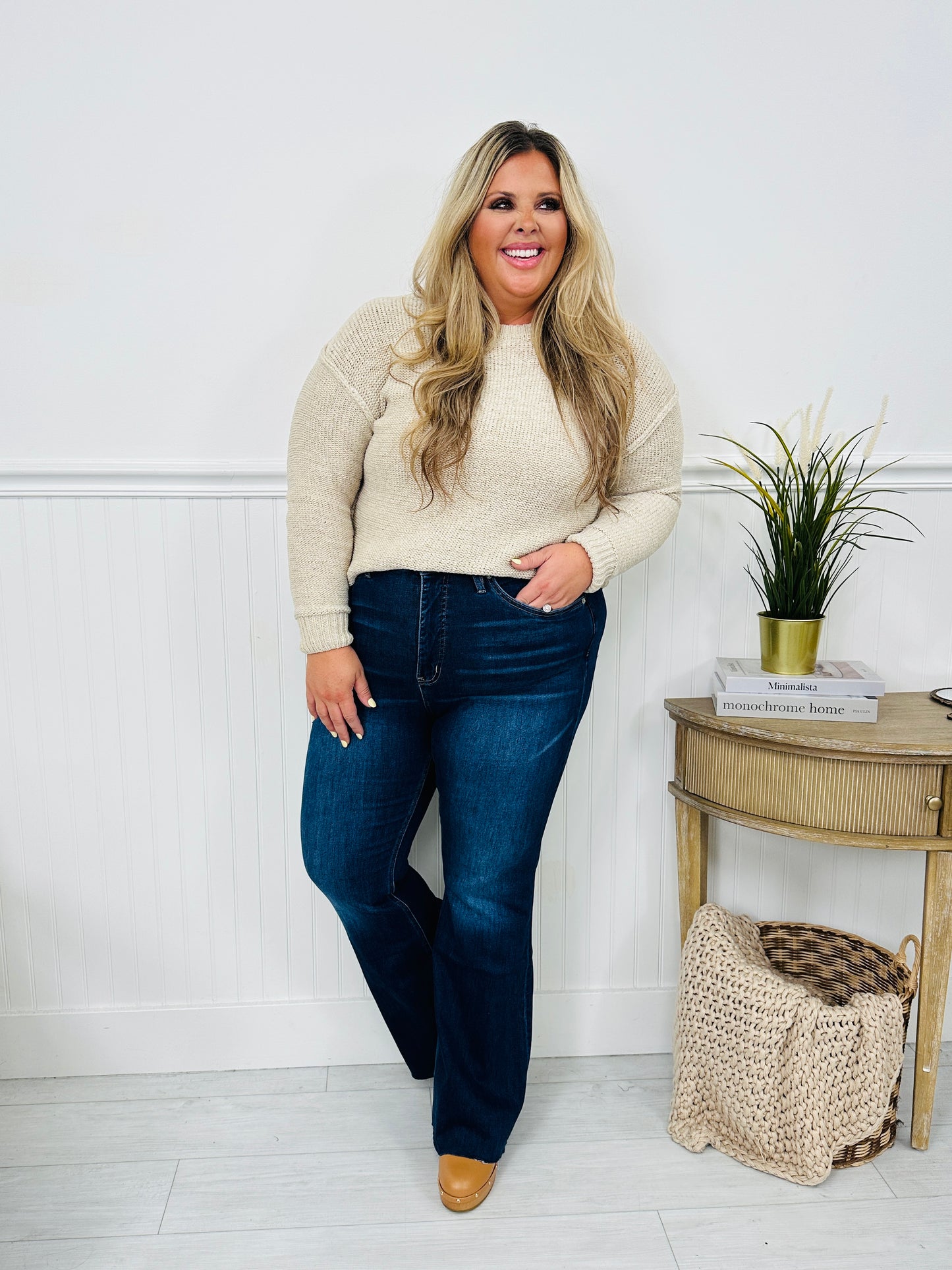 Dare To Flare Tummy Control Flare Jeans