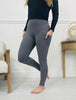 Easy Choice Leggings In Charcoal