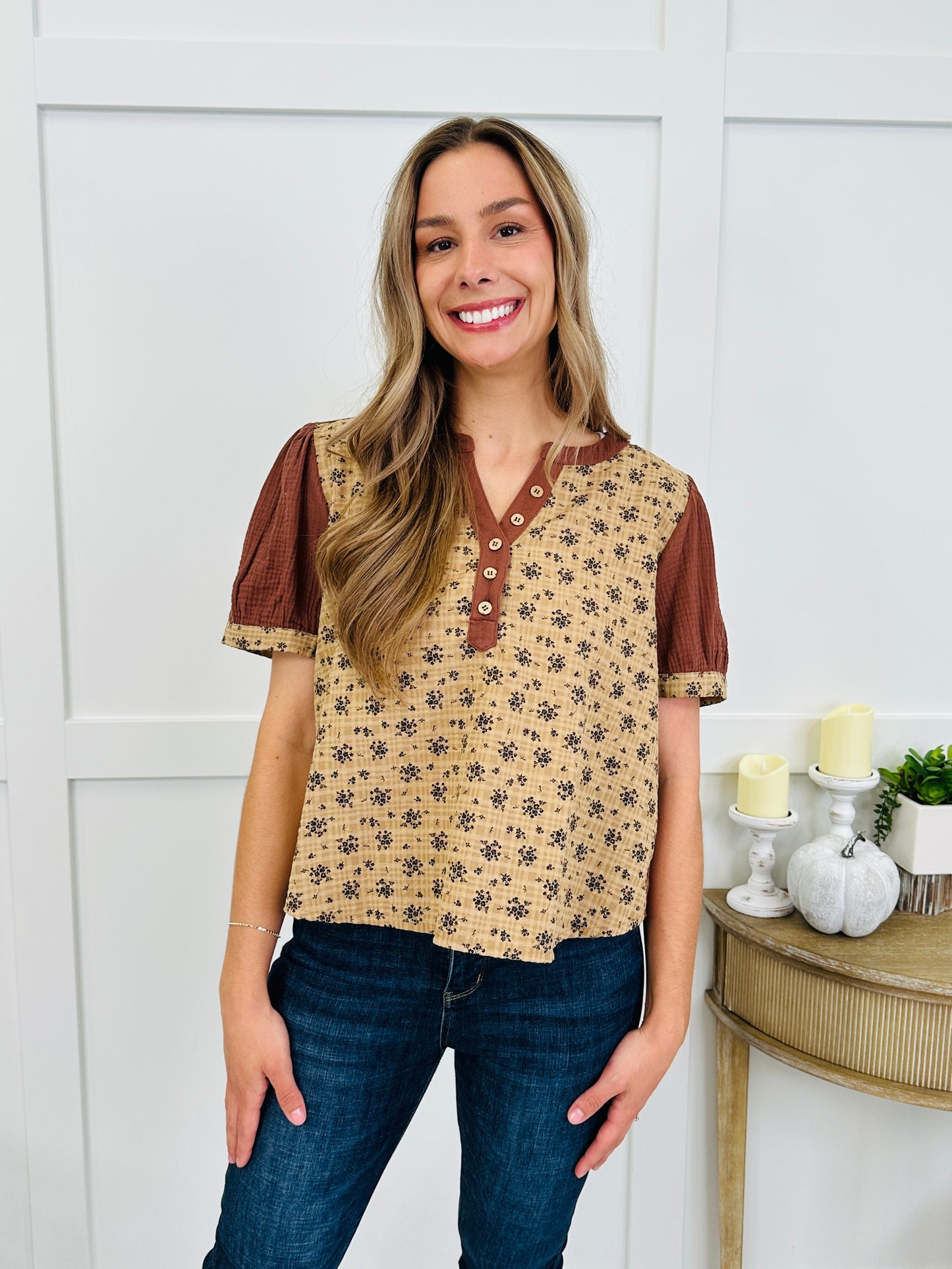 Prairie Patchwork Top