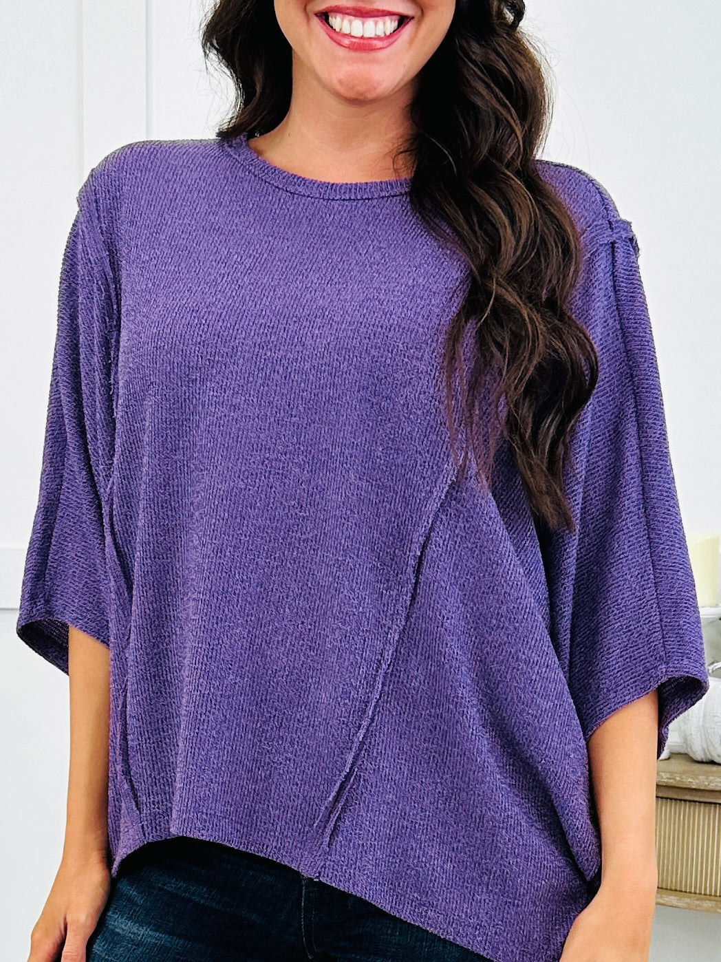 Going With It Top In Multiple Colors