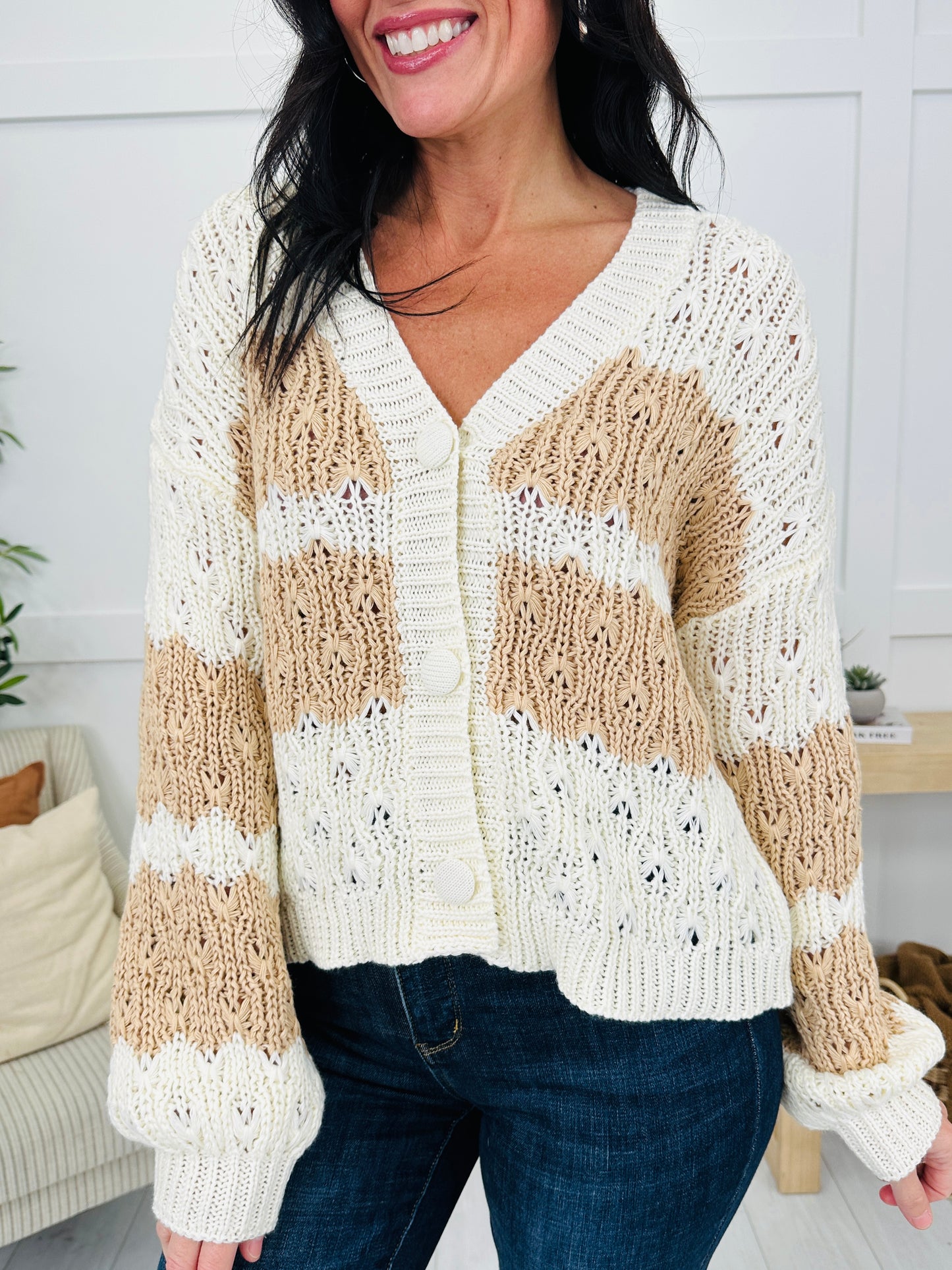 Blended Hearts Cardigan
