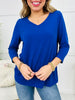 Radiate Confidence Top- Multiple Colors!