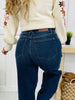 Judy Blue Double Time Wide Leg Jeans