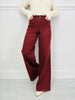 Judy Blue Cranberry Crush Retro Wide Leg Jeans