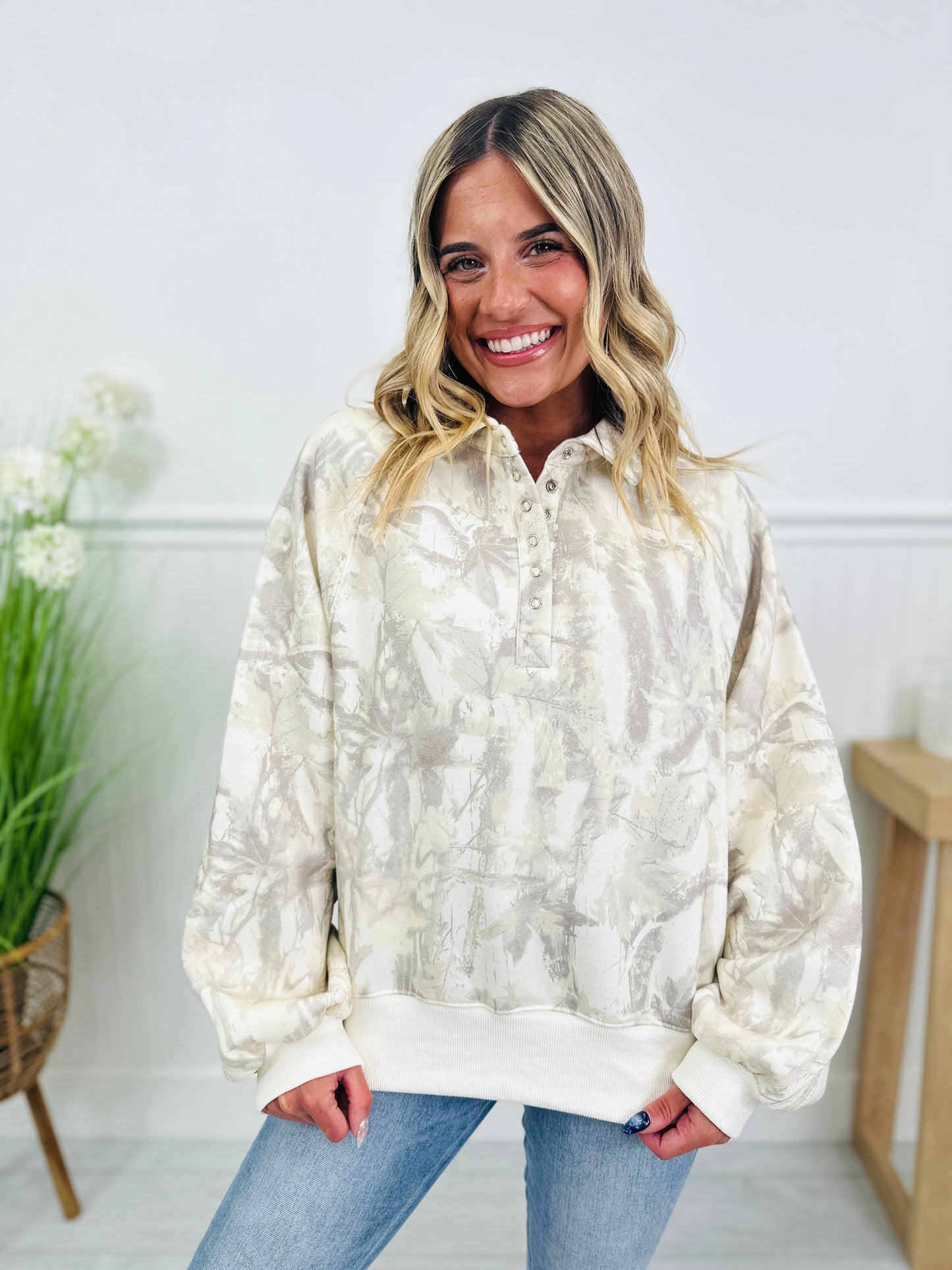 Camo Comfort Pullover