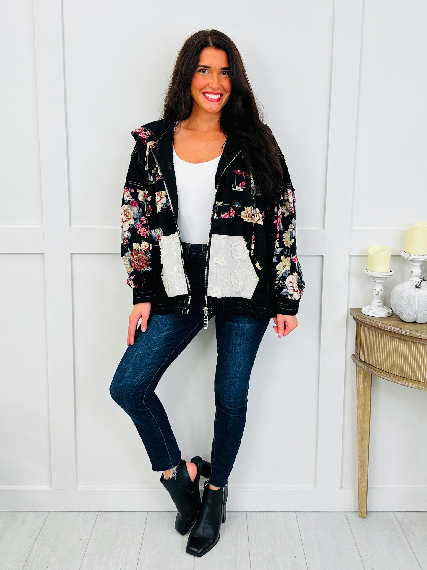 Dark Bloom Jacket