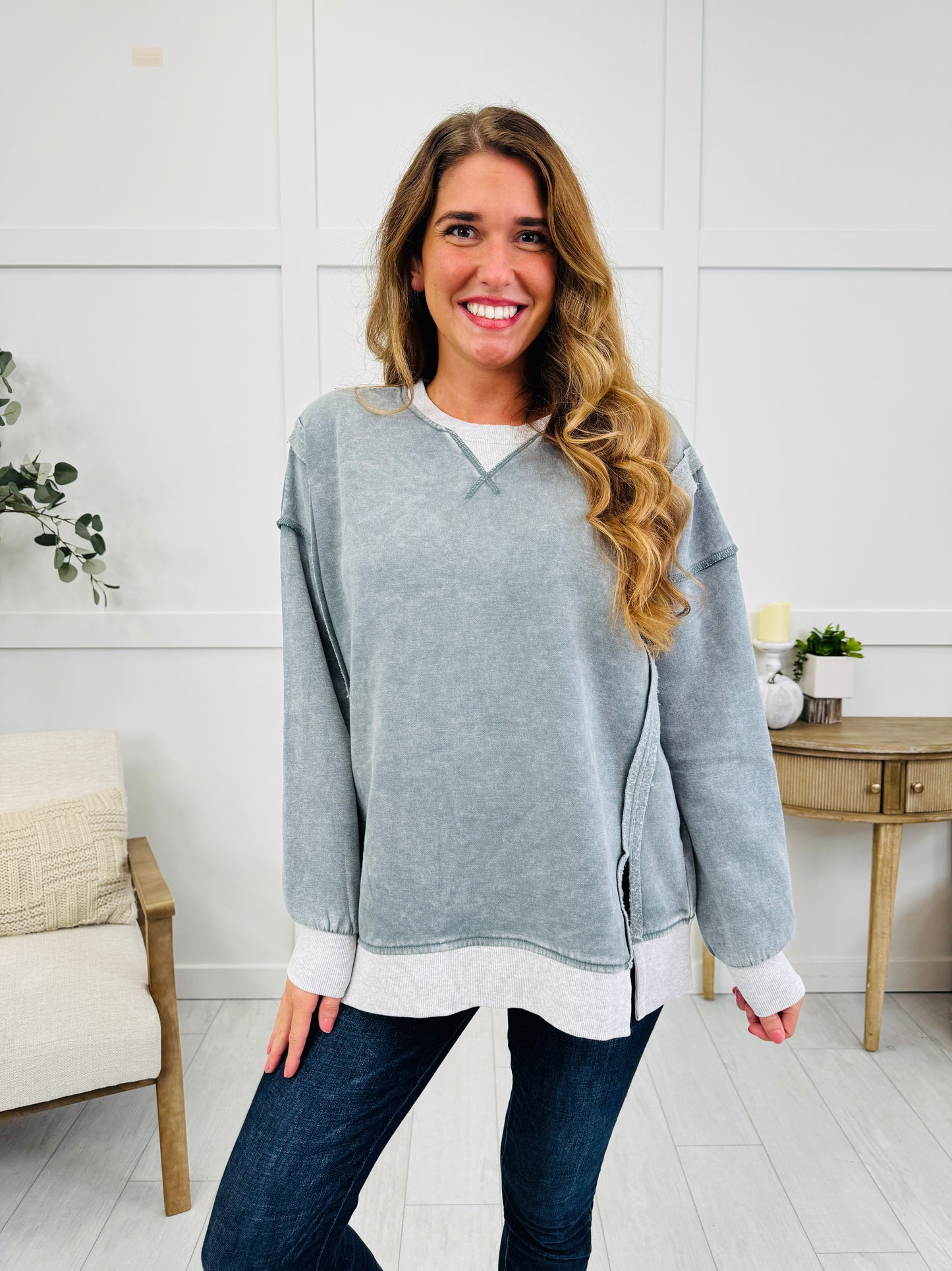 Written On The Horizon Top In Multiple Colors