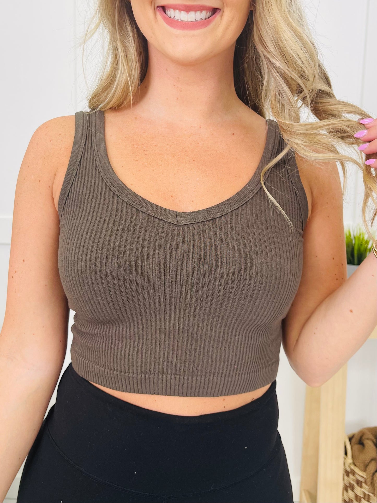 Move Maker Tank Top- Multiple Colors!