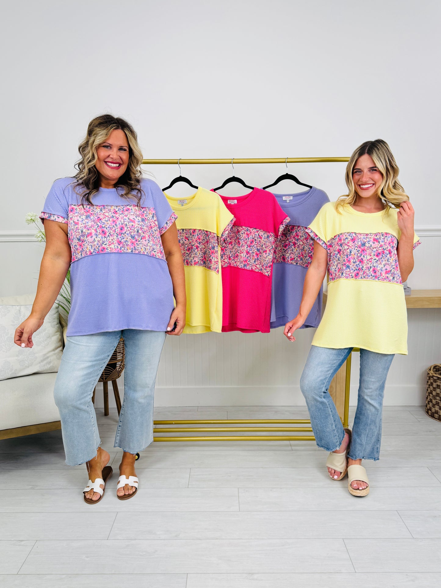 Made to Bloom Top in Multiple Colors