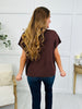 Roses In The Rearview Top In Multiple Colors