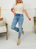 MOCO Exclusive Seamless Confidence Straight Leg Tummy Control Jeans