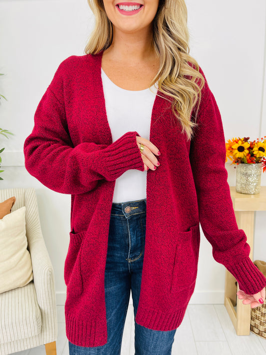 Snug Intentions Cardigan- Multiple Colors!