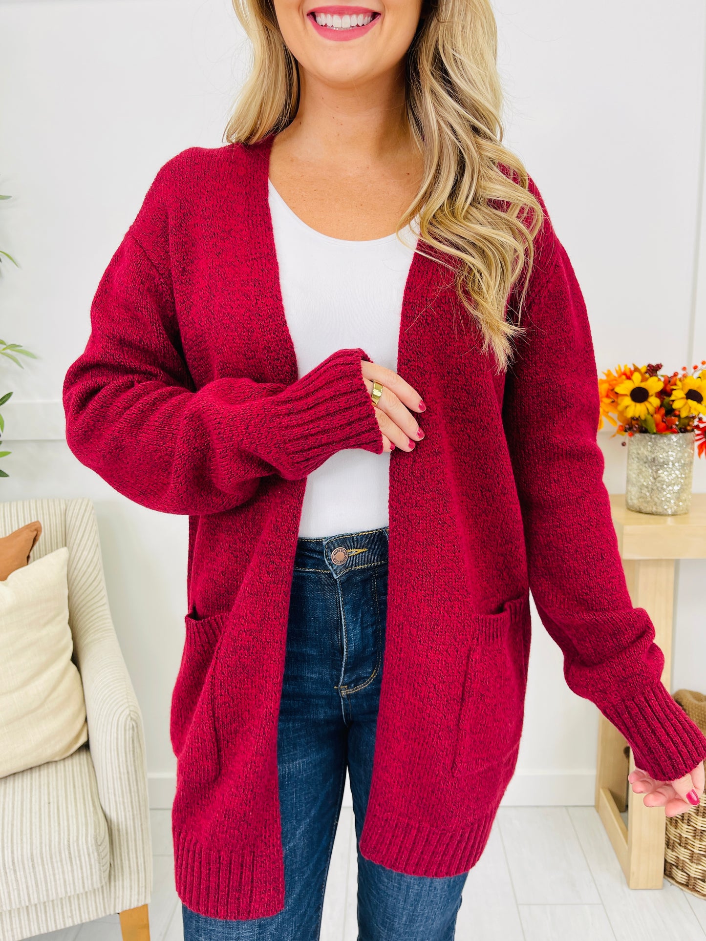 Snug Intentions Cardigan- Multiple Colors!