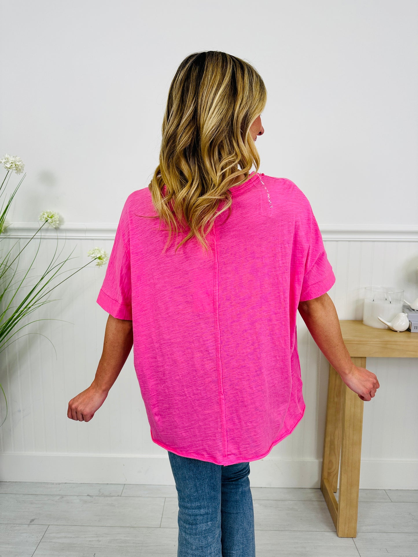 Choose Bold Top In Multiple Colors