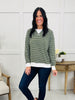 The Classic Stripe Top In Multiple Colors