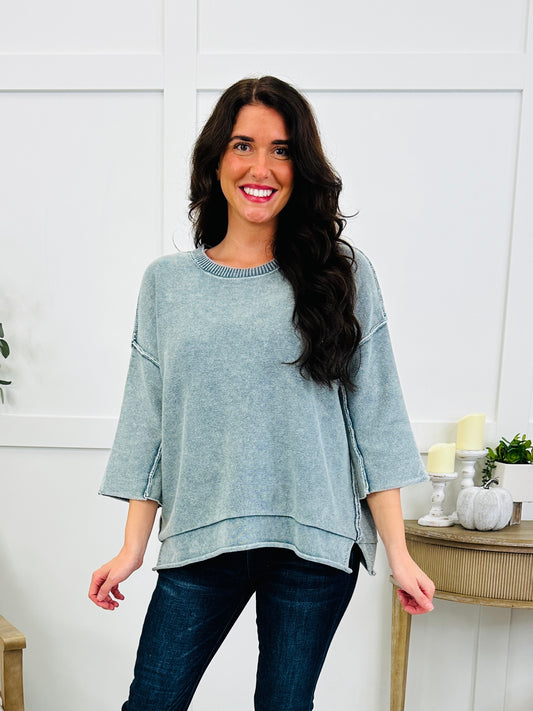 The Wander Free Top In Multiple Colors