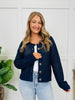 Lost in the Feeling Cardigan In Navy