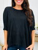 Simply Relaxed Top In Multiple Colors