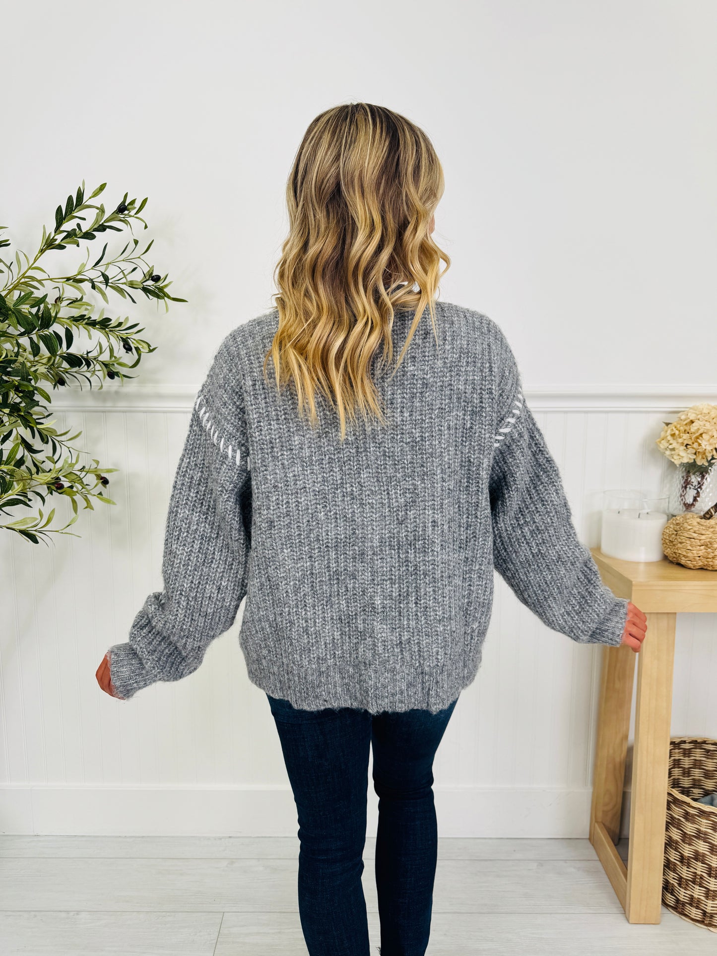 Worth Every Stitch Cardigan