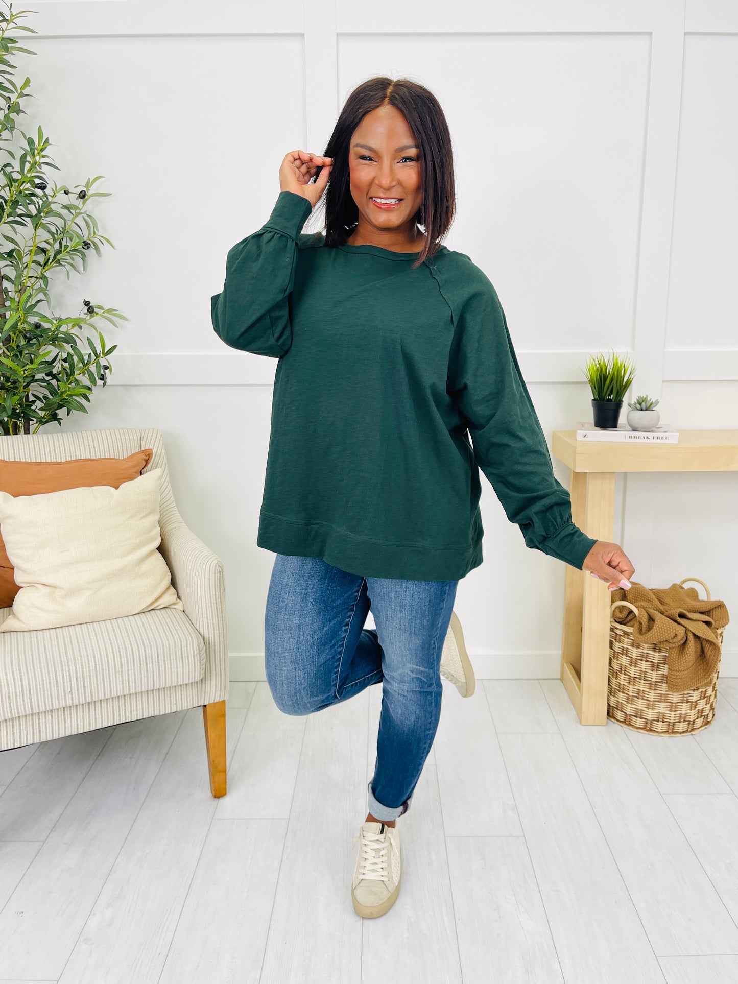 Power Down Pullover- Multiple Colors!