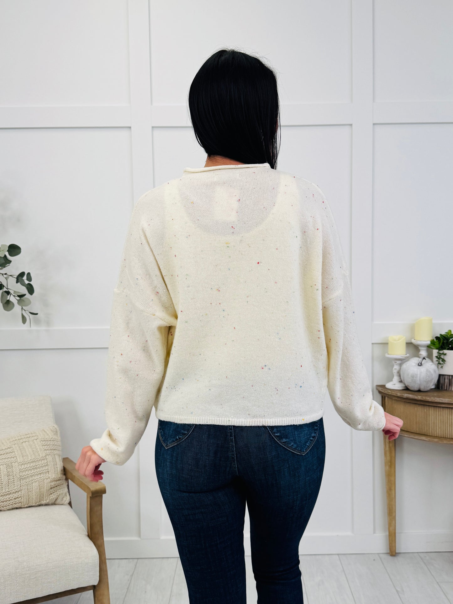 Keep It Classic Cardigan In Cream