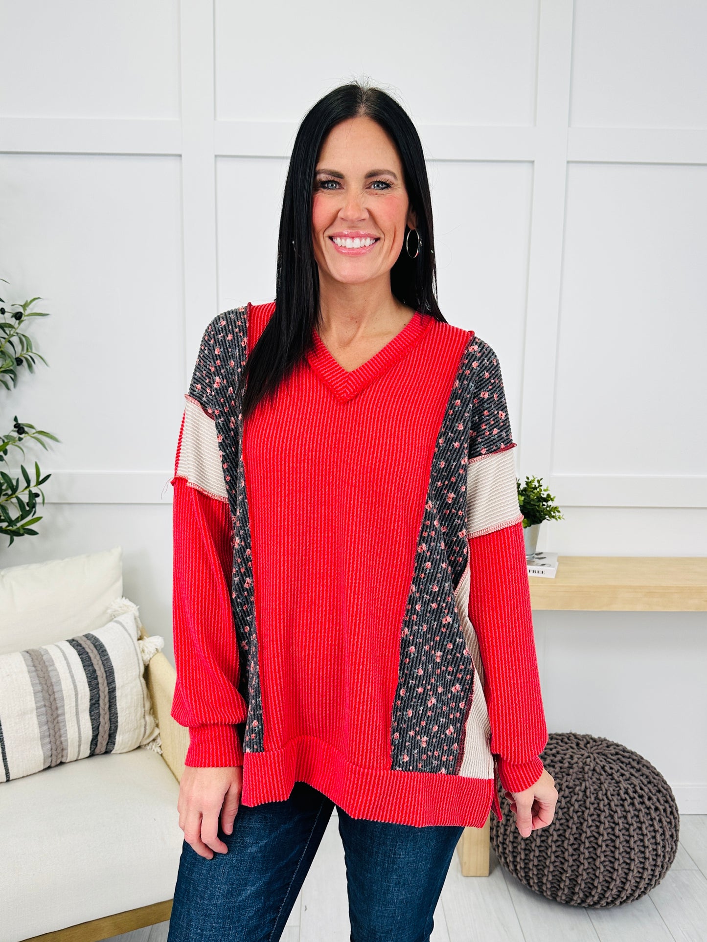 Notes Of Midnight Sweater