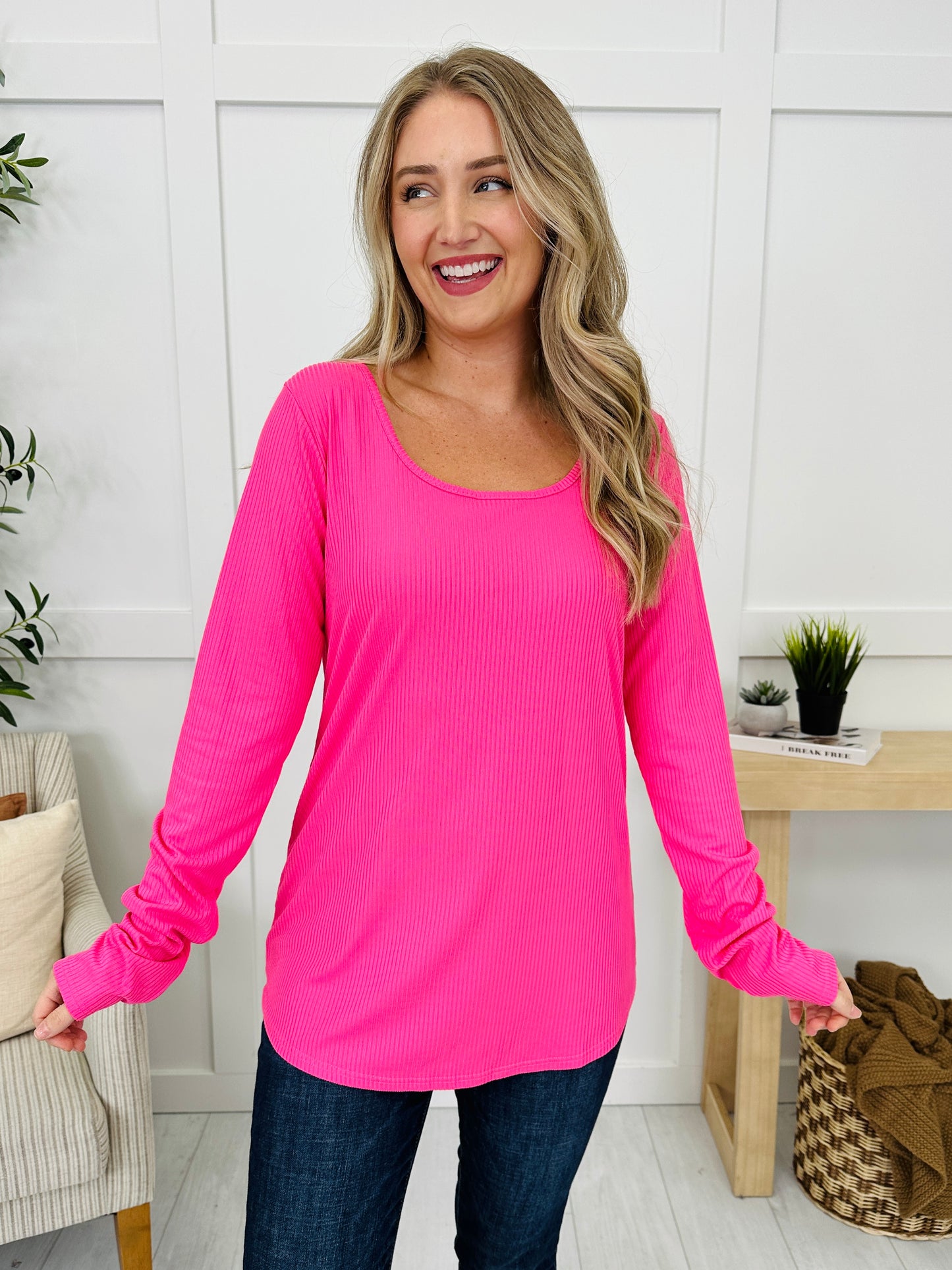 Understated Glow Top- Multiple Colors!
