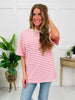 Laidback Lines Top In Multiple Colors
