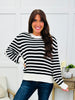 The Sweet Stripe Knit Sweater
