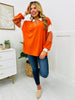 REG/CURVY Spiced Sunrise Pullover