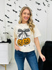 Pumpkin on Top Graphic Tee