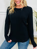 Everyday Essential Long Sleeve Top- Multiple Colors!