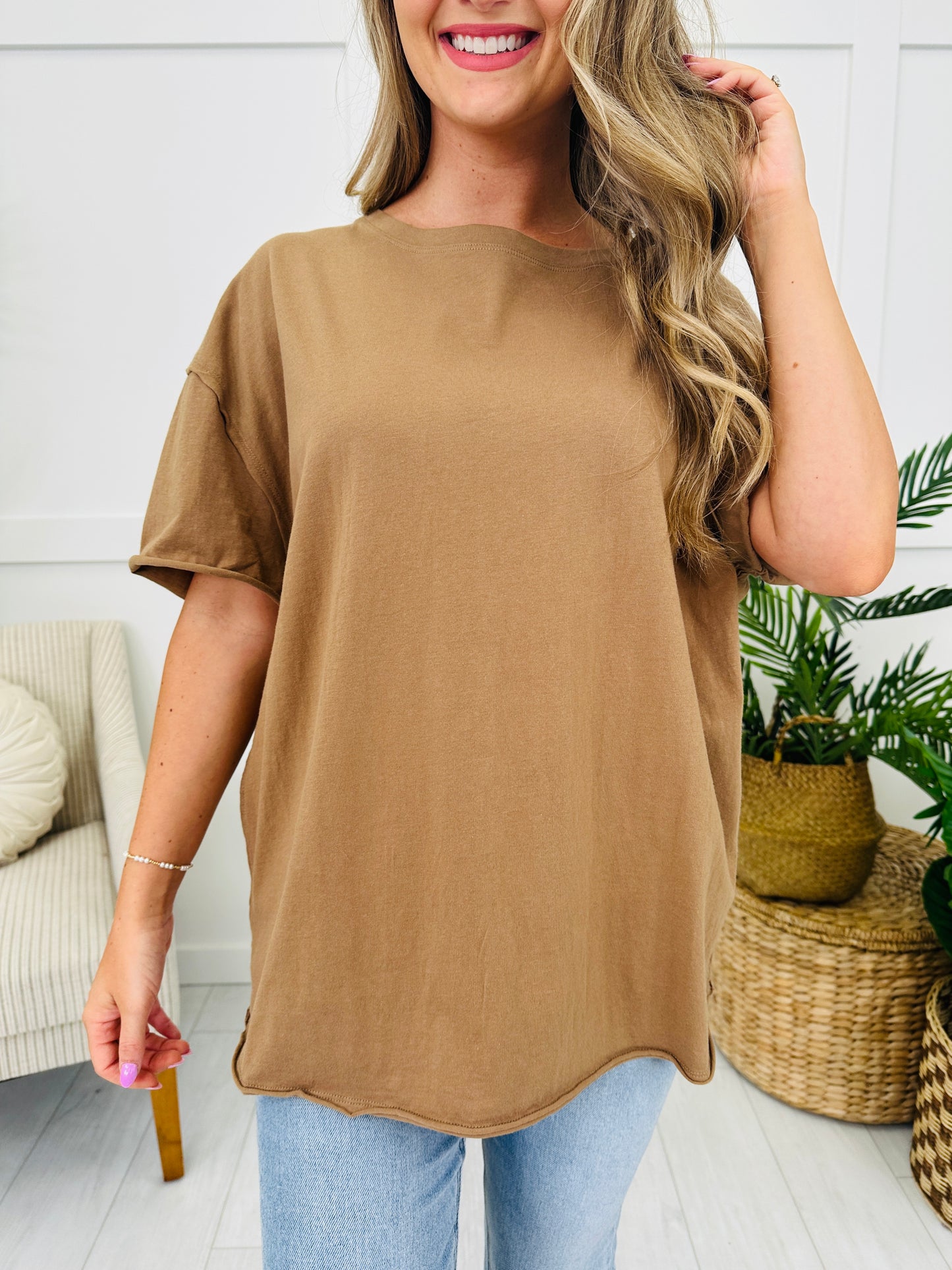Take The Lead Top- Multiple Colors!