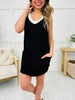 Swing Into Style Romper Dress- Multiple Colors!