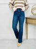 Judy Blue Meant To Be Tummy Control Bootcut Jeans in Three Inseams