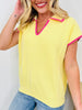 Twice as Nice Knit Top in Multiple Colors