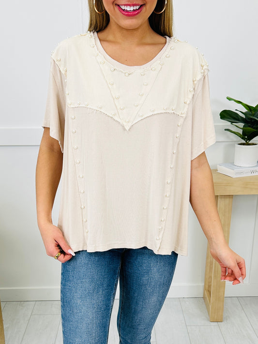 Pearl Radiance Top