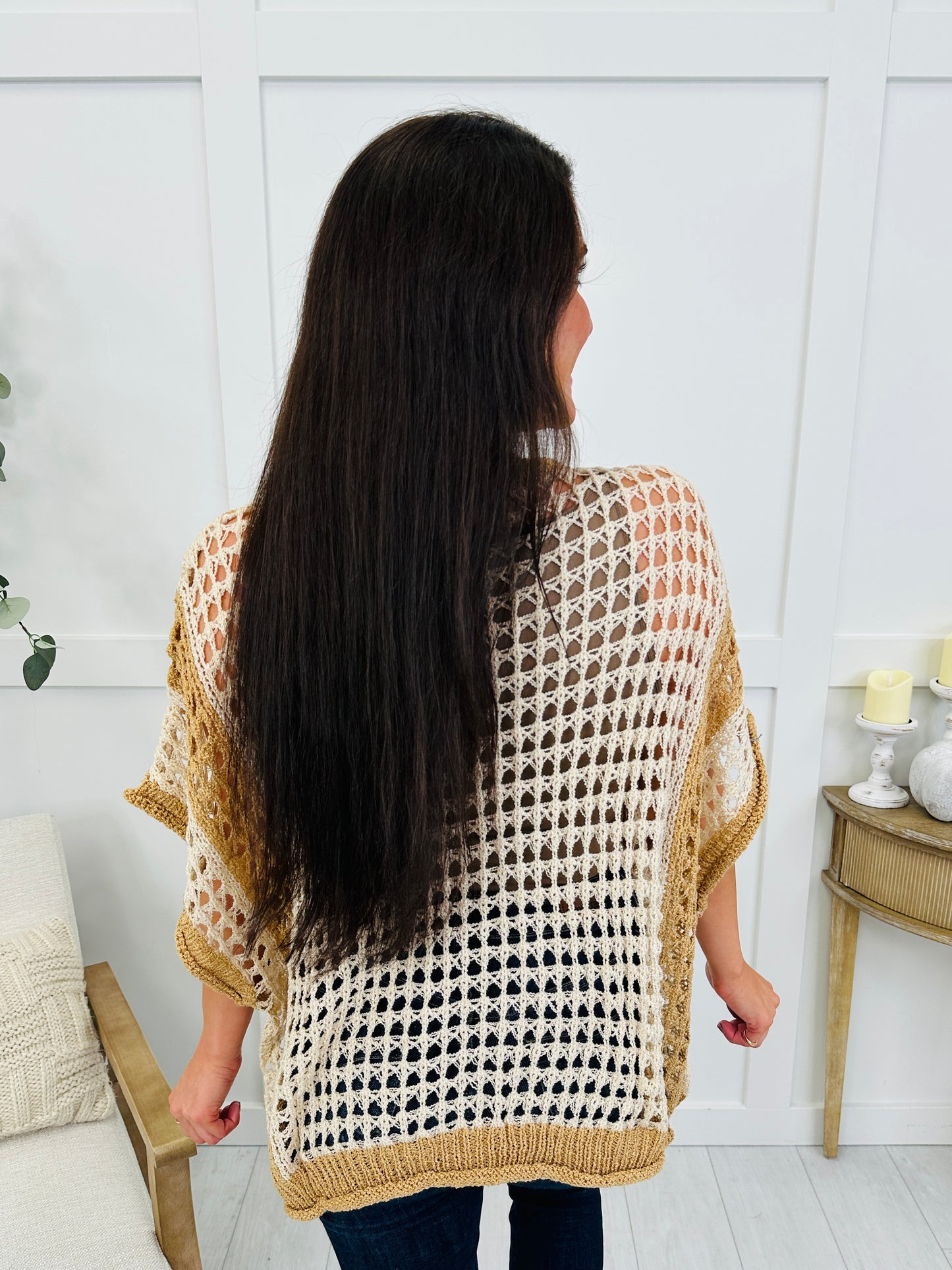 Rustic Daisy Top