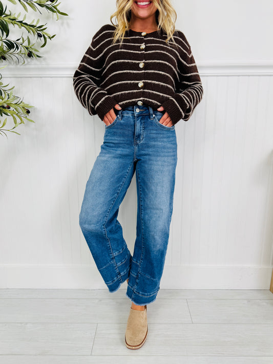 Be Basic Barrel Jeans with Tummy Control
