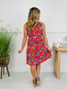 Stay Sunny Dress in Miami Print