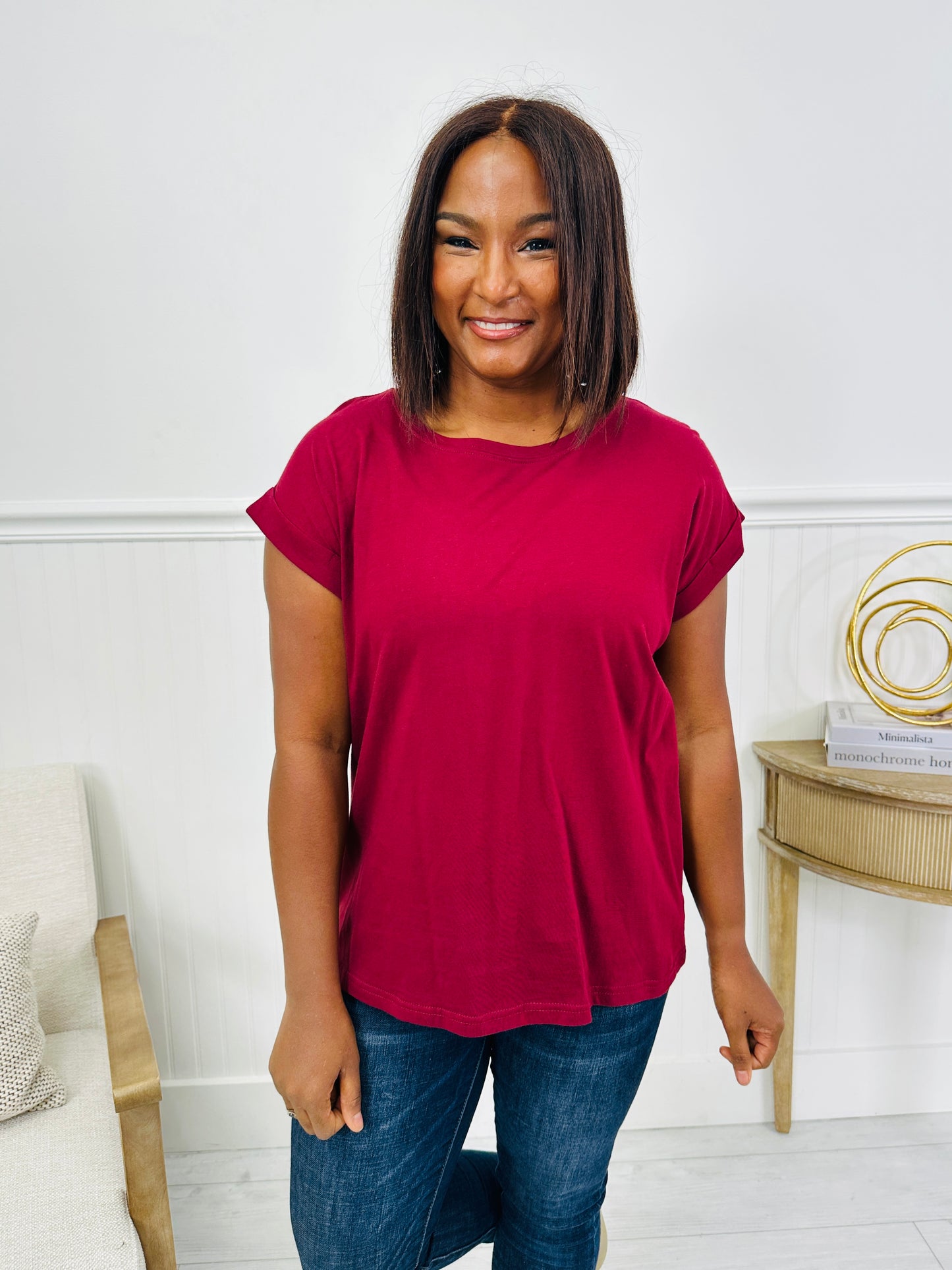 Effort Made Easy Top- Multiple Colors!