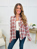 Rosewood Plaid Flannel
