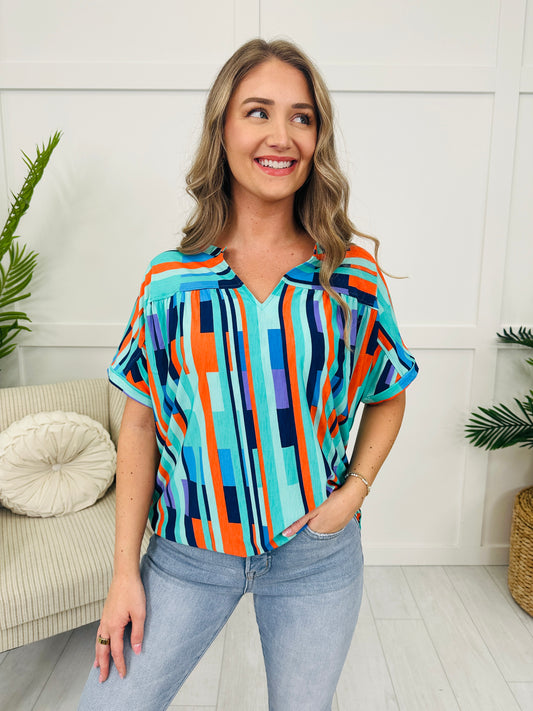 Striped Bliss Top