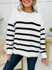 REG/CURVY Classic Lines Sweater