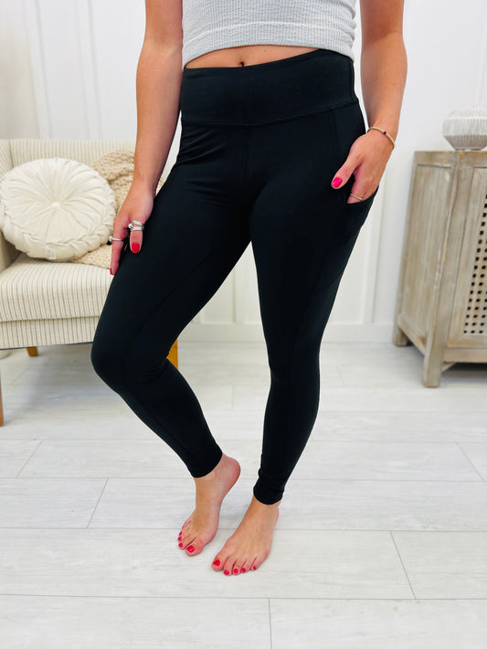 REG/CURVY No Worries In Sight Leggings