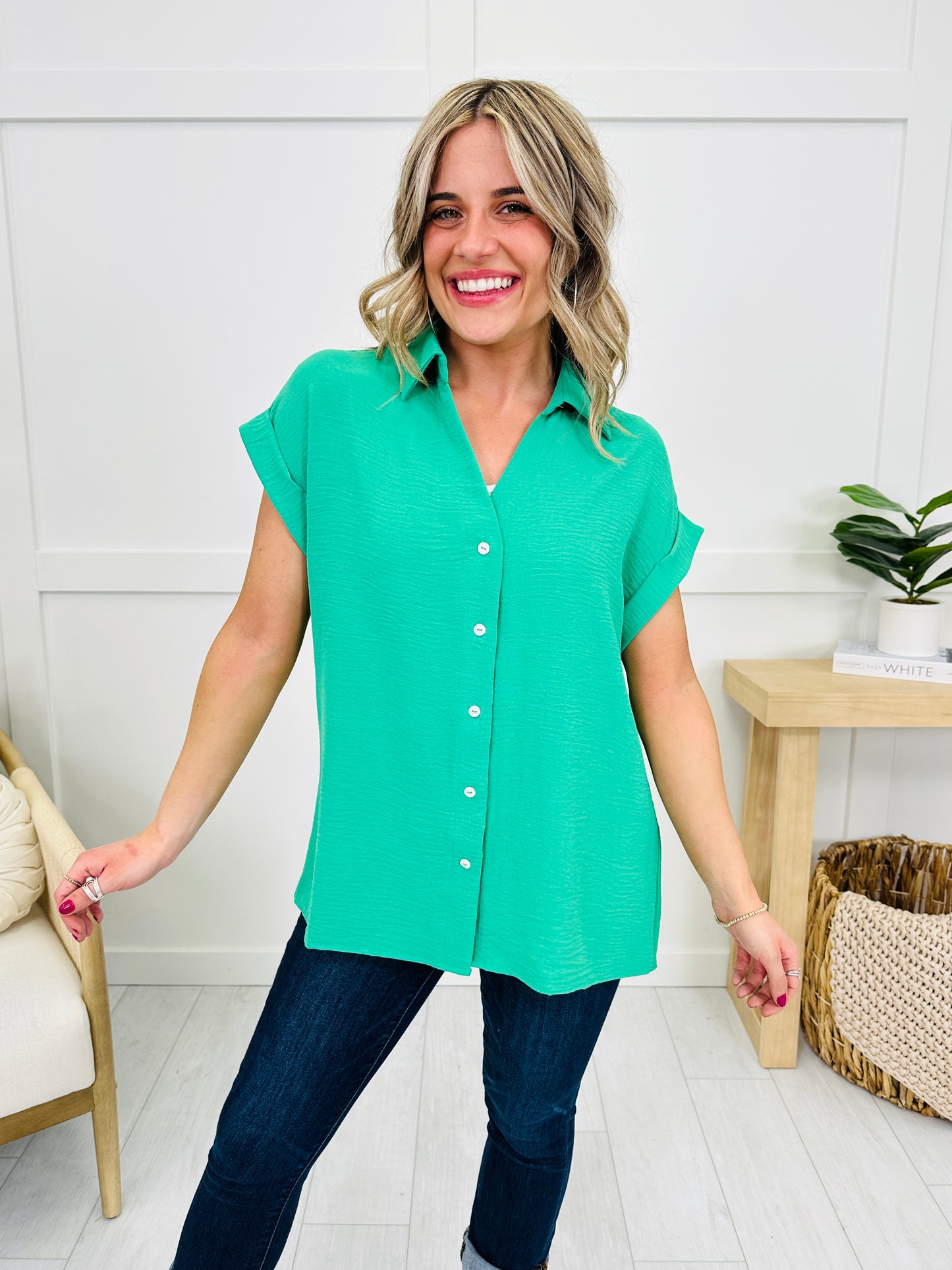 The Effortless Essential Top- Multiple Colors!